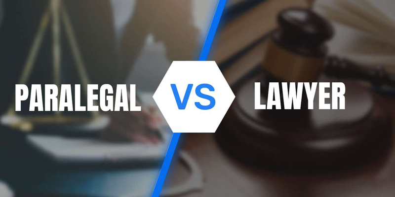 Differences Between Lawyers and Paralegals