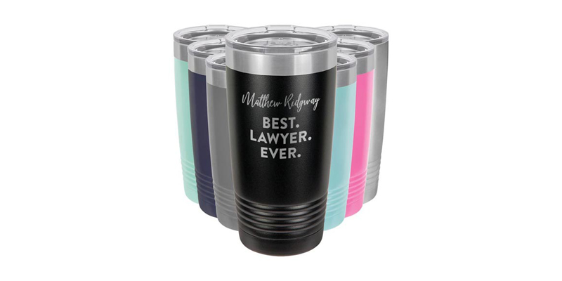 Personalized Legal-Themed Gifts