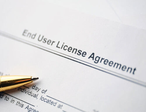 End User License Agreement – EULA