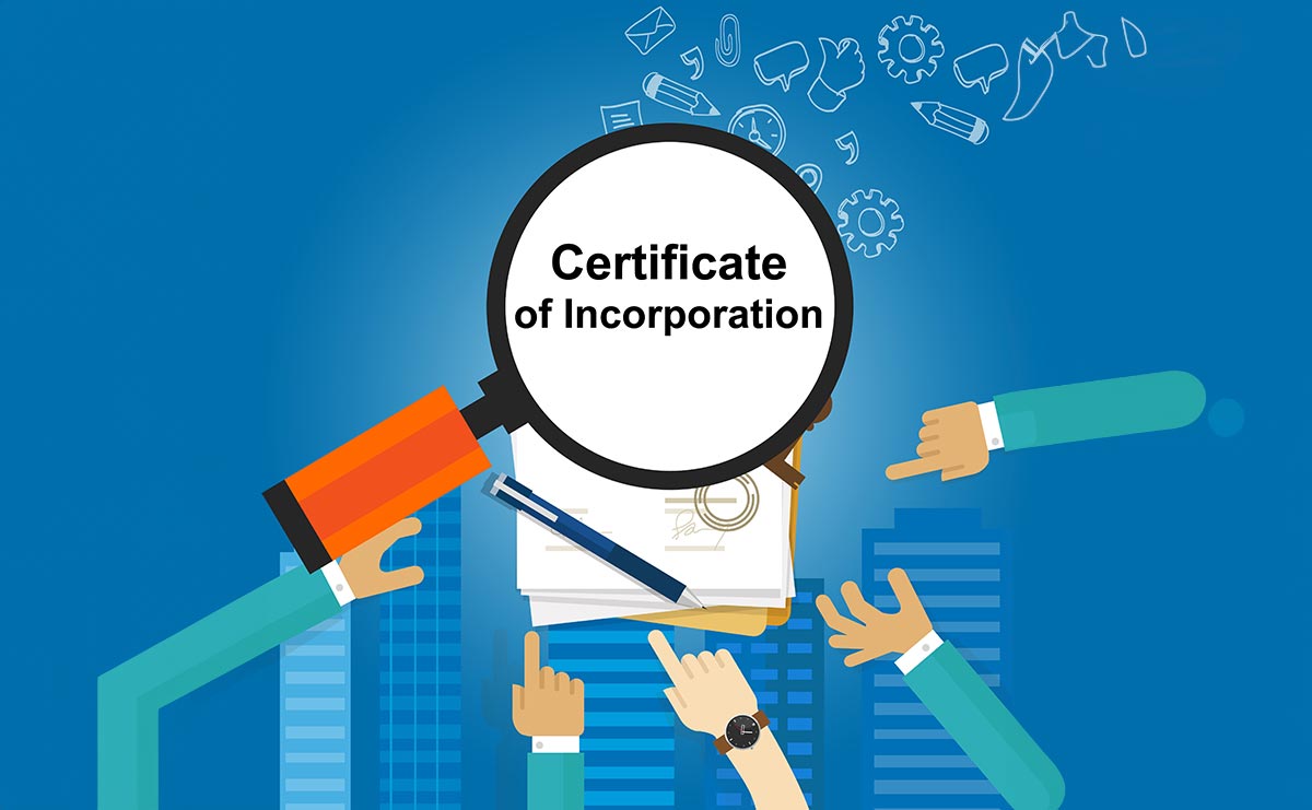 Certificate of Incorporation: The Foundation of Your Business