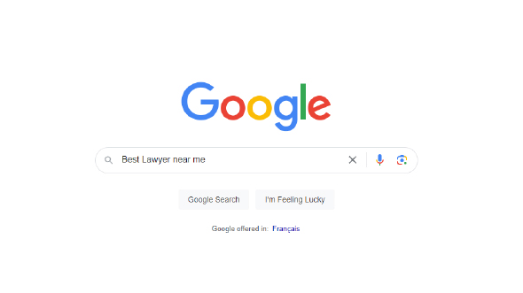 Enhanced google search result for lawyers