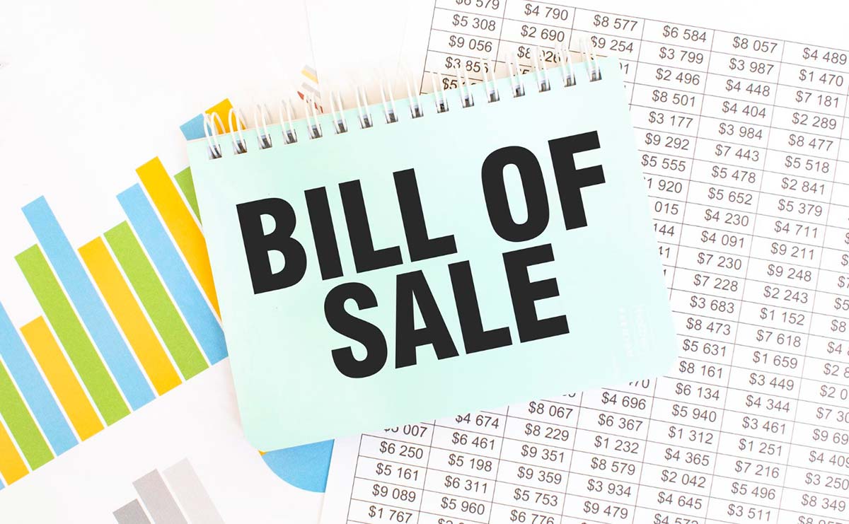 Bill of Sale: Key Components and Importance