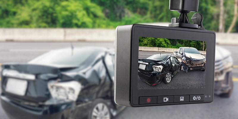 Using Dashcam Footage in Personal Injury Cases 