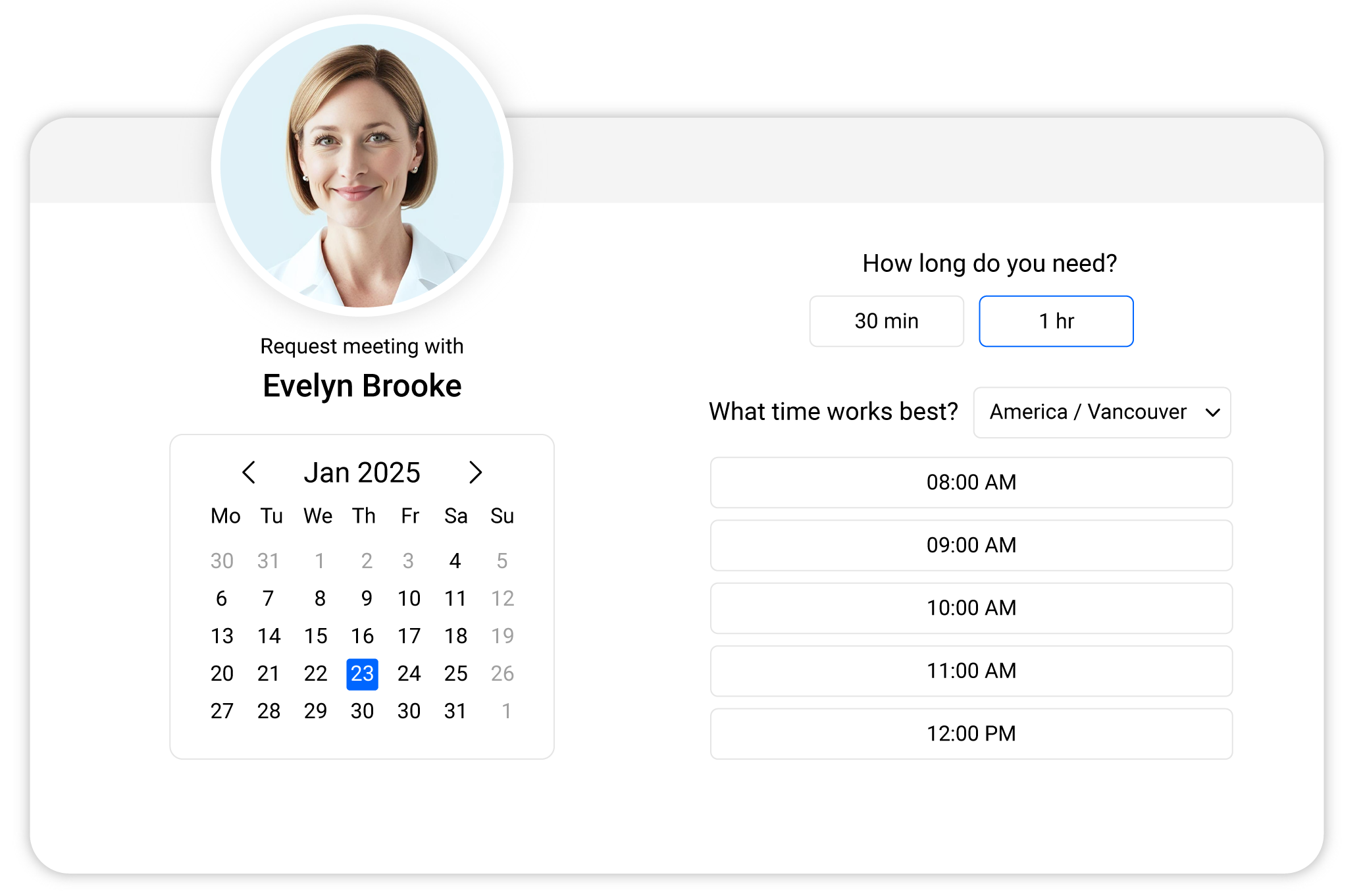 Legal Appointment Booking Software