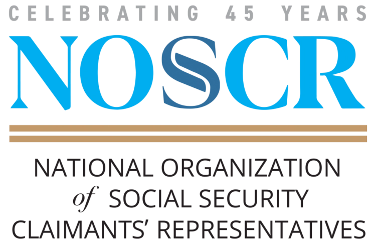 National Organization of Social Security Claimants' Representatives