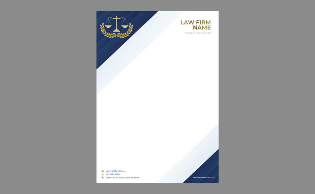 How to Create a Law Firm Letterhead for Free in Minutes